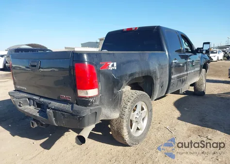 2014 GMC Sierra 2500Hd Denali z USA, uszkodzony, nr VIN 1GT125E80EF181650